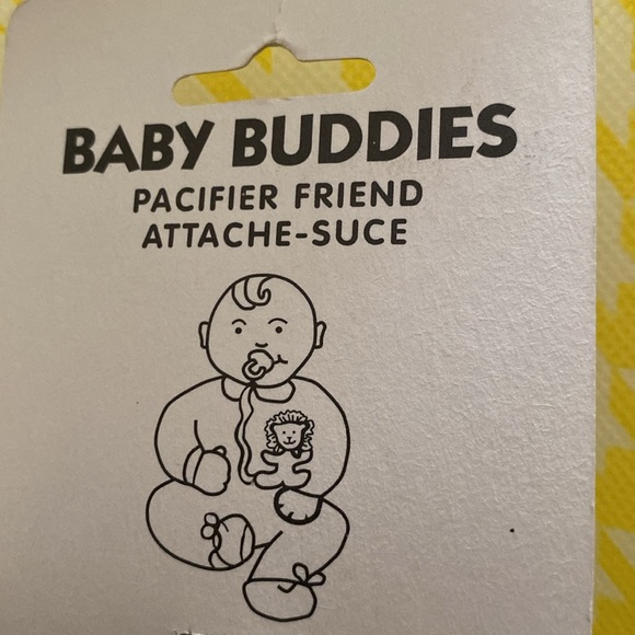 Pacifier holders set of 3 - Picture 2 of 3